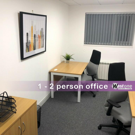 1 - 2 Person Office