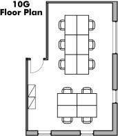10G Floor Plan