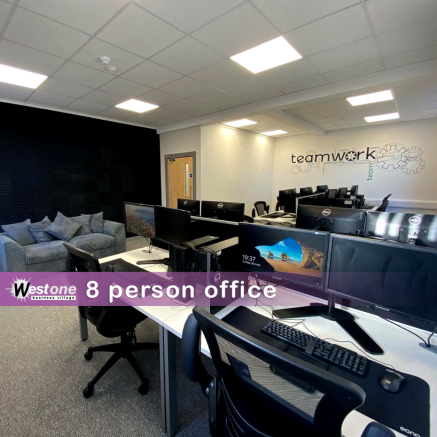 8 Person Office