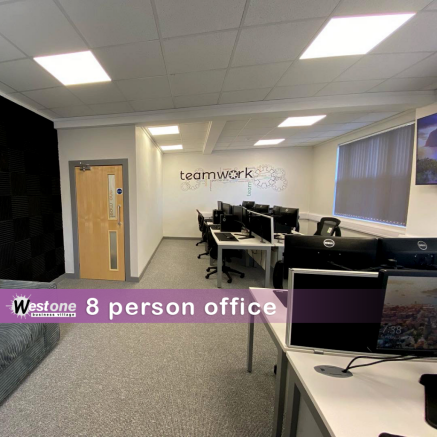8 Person Office