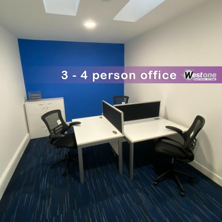 3 - 4 Person Office