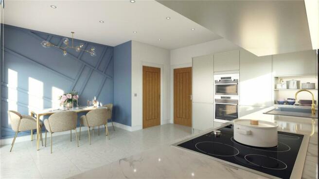 Kitchen Cgi