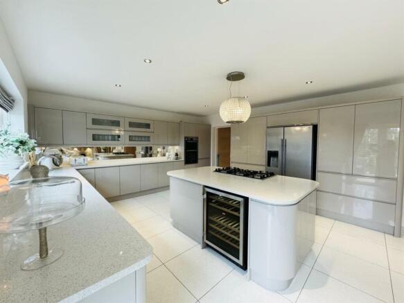Kitchen Living Dining Area