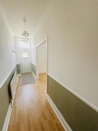 Welcoming Hallway