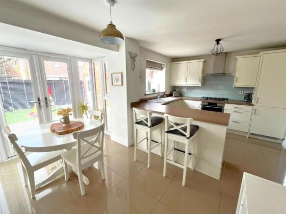 kitchen/family room