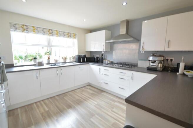 kitchen/family room