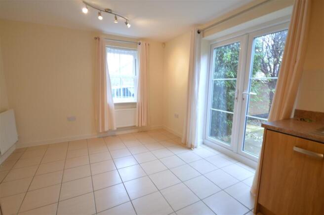 kitchen/breakfast room