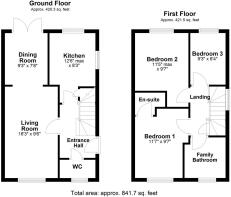 Bluebell Close, Corby