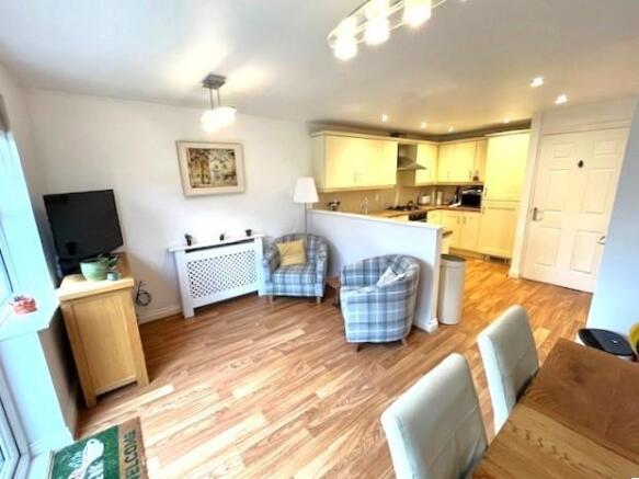 kitchen/family room