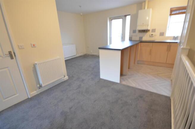 kitchen/living space