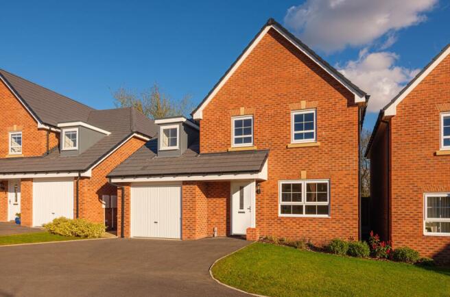 Exterior view of our 4 bed Ashburton home