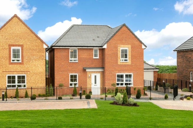 The Lamberton and The Moresby Show Homes at Stirling Park, Brough