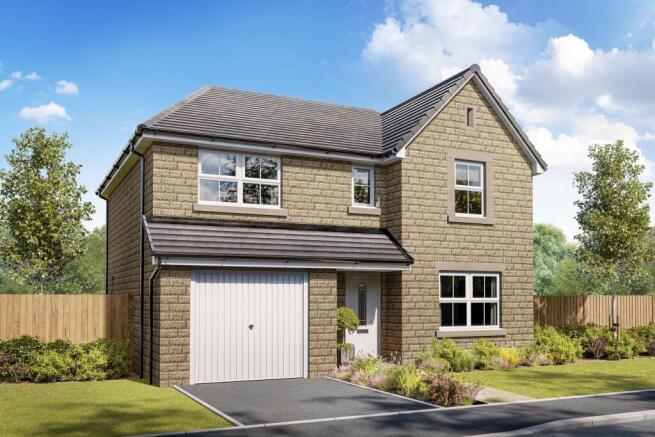 External CGI image of the Hemsworth