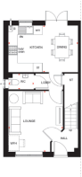 Ellerton Ground Floorplan