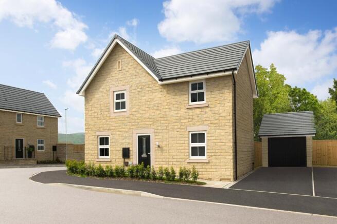 External image of the Alderney 4 bedroom home