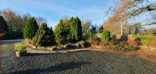 Landscaped Garden