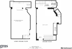 Floor/Site plan 1