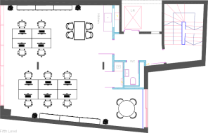 Floor/Site plan 1