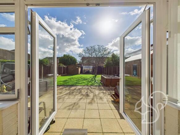 Outlook from Conservatory