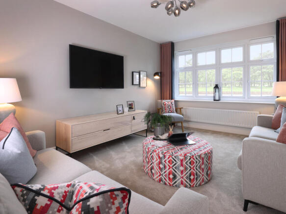 Redrow - The Keswick - Lounge - 53434