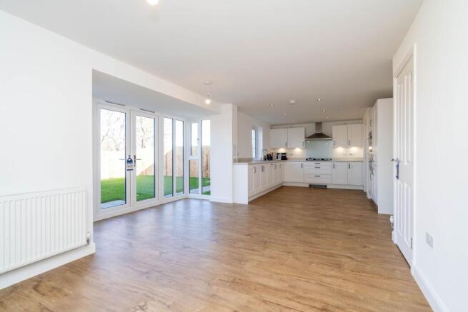 Craighall Plot 24 Kitchen/Dining