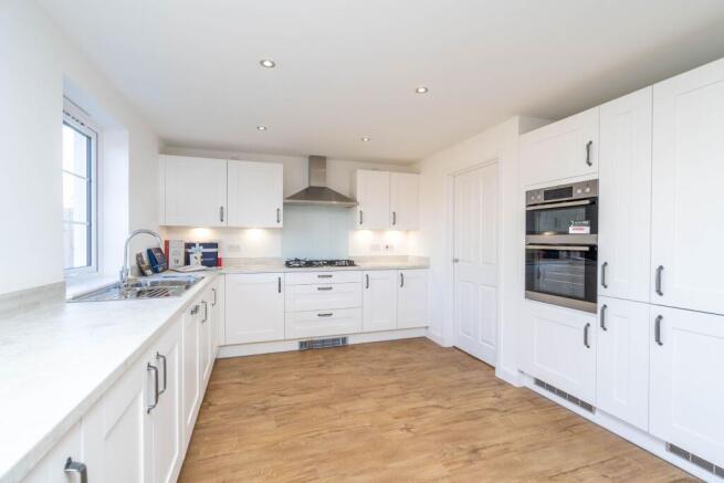 Craighall Plot 24 Kitchen