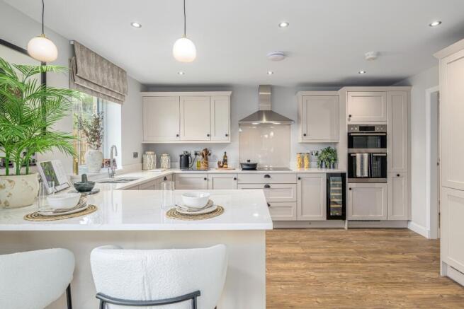 DWH Bangour Village kitchen