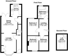 11a Avondale Road, Lancaster - all floors.JPG