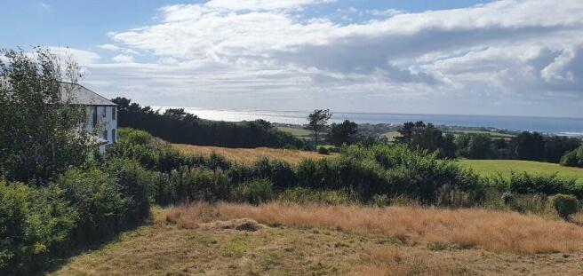 Sea Views - Garden