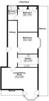 Apartment 4, The Hazelmere, Morecambe - all floors