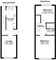 86 Wingate Avenue, Morecambe - all floors.JPG