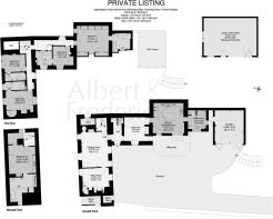  AF Floor plans