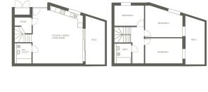 Brook Mews Unit 1 Floorplan