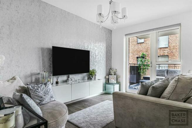 Open plan kitchen/living space