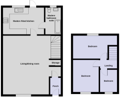 Floor-plan by Red Kite