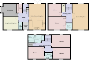 Floor-plan by Red Kite