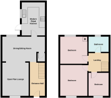 Floor plan by Red Kite