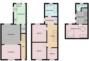 Floorplan for guidance purposes