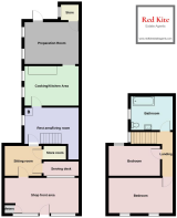 Floorplan for guidance purposes