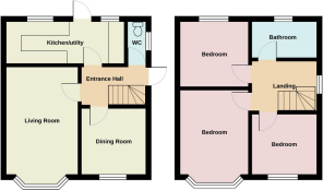 Floor-plan for guidance purposes