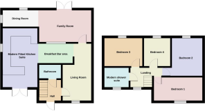 Floorplan by Red Kite