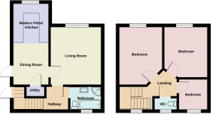 Floor-plan for guidance only
