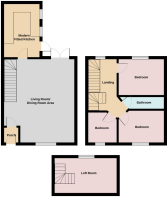 Floor-plan for guidance only
