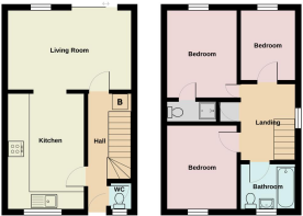 Floor-plan for guidance purpose