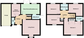 Floor-plan for guidance only
