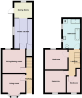 Floor-plan for guidance only