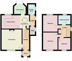 Floorplan for guidance only