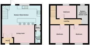 floor-plan for guidance only