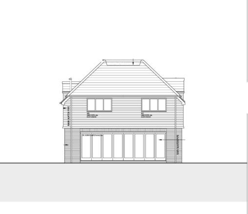 Lincoln Hatch Lane, Proposed Rear Elevation.jpeg