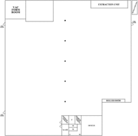 Floor/Site plan 1